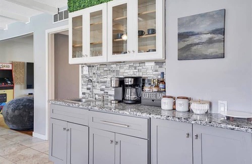 Meadows Place House | White Maples Poolside Paradise with Heated Pool!