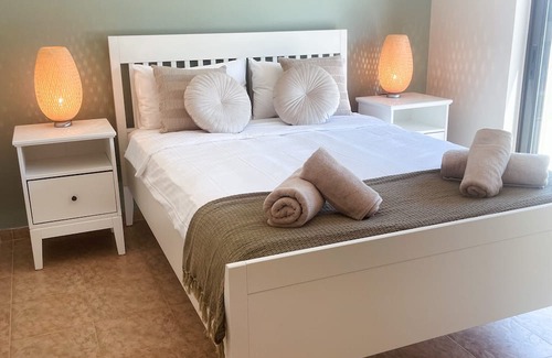 Almyrida Apartment | Cozy 2-bedroom apartment in brilliant Almyrida with WiFi, AC