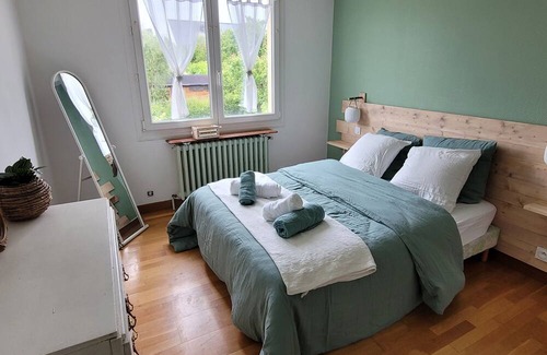 Theix-Noyalo House | Maison Bien Située, aux Portes de Vannes et du Golfe du Morbihan, Animaux ok!