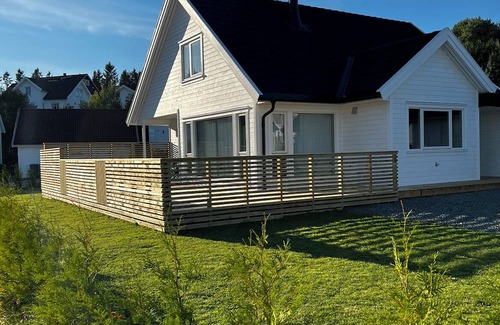 Verdal House | New and family-friendly house in a quiet neighborhood