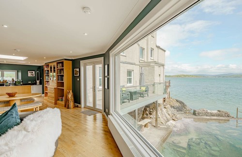 Sandyhills Cottage | Balcary Tower - a castle that sleeps 8 guests in 4 bedrooms