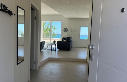 Su Forti Villa | Beach Villa Poetto, all amenities, garden and direct access to the beach