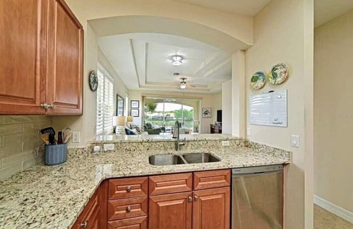 Braden River Condo | Golf & Waterfront View in Premier Waterlefe Condo! Rent Your Slice of Paradise!