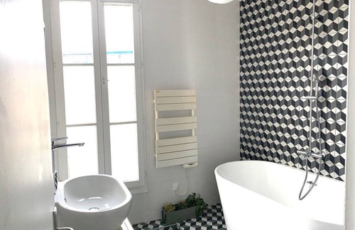 Puteaux Apartment | Spacious, comfortable, quiet duplex apartment