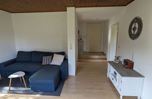Oberlengenhardt Apartment | Ferienwohnung Wiesenblümle mit Terrasse, Garten & Naturnähe, 2-4 Personen, 54qm
