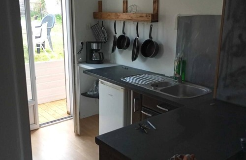 Cagny House | Homerez - Nice house for 4 ppl. with garden at Cagny