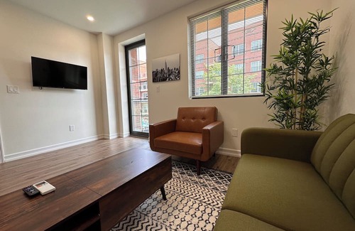 Flushing Chinatown Apartment | Brand New 1br - Linens Wi-Fi 3rd fl