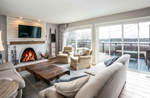 Twin Lakes House | Highland House - Heated Pool, Dock, Sleeps 23!