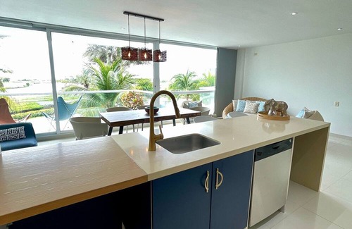 Zona Norte Apartment | Karibana DeLuxe - Pool Golf Wifi