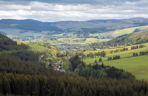 Innerleithen Apartment | Immaculate 2-Bed Apartment in Innerleithen