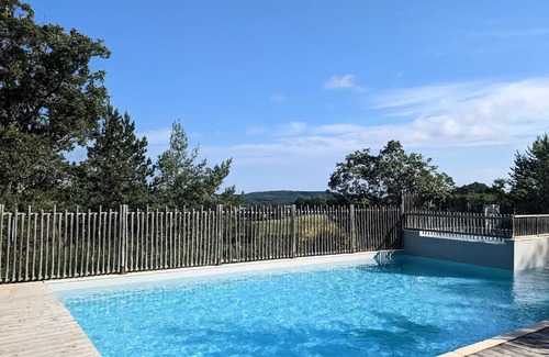Belloc House | Camping le Roc del Rey* - Canvas mobile home without toilets (arrival Saturday in high season) 4 people