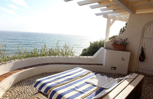 Latina Lido Apartment | Private Access to the Sea, 80 sqm Open Space With Kitchen, and 25 sqm Terrace