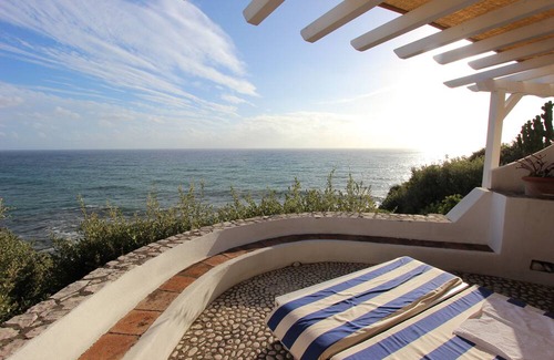 Latina Lido Apartment | Private Access to the Sea, 80 sqm Open Space With Kitchen, and 25 sqm Terrace