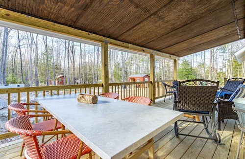 Silver Lake House | Pet-Friendly: Newly Built 2-BR Home with hot tub & patio