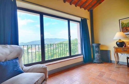 San Michele di Moriano Villa | Wonderful private villa for 10 guests with WIFI, private pool, TV, panoramic view and parking