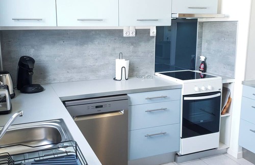 Coulaines Apartment | ⭐ Pretty furnished T5⭐4 bedrooms⭐10 p⭐high-endn