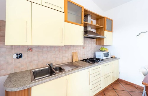 Torrazza Apartment | Le Mimose Two-room Apartment 4 Pax