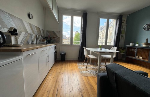 Quartier du chateau Apartment | Magnificent love nest in Caen