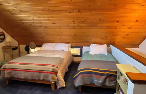 Old Lyme House | A Barn Retreat, with a little rustic.