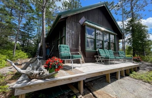 St. Petersburg - Clearwater Cabin | Nature's Paradise on Your Own Private Island on West Grand Lake Stream, Maine