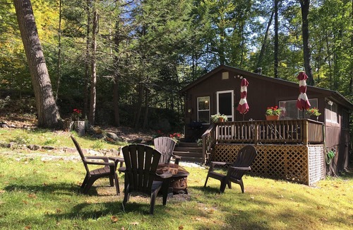 Antrim Cabin | Lake area: Romantic cabin for 2 beside a babbling brook