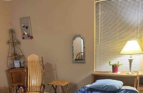 Lawrence House | Tranquil, secure; my small home.