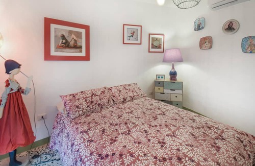 Cantalupo in Sabina Apartment | Look forward to a peaceful vacation far away from everyday life in this vacation apartment.