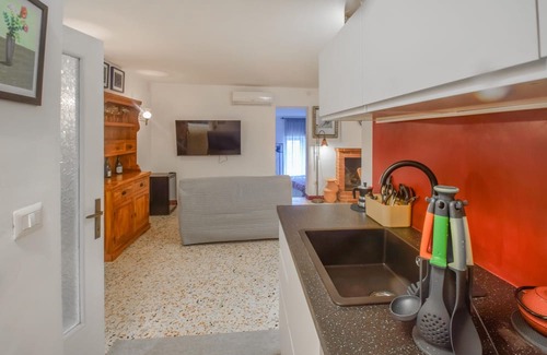 Cantalupo in Sabina Apartment | Look forward to a peaceful vacation far away from everyday life in this vacation apartment.