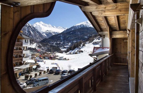 Soelden Apartment | Top 3 Design-fewo mit 2 Schlafzi + Riesiger Balkon - A Casa Juwel Sölden, Ski in & Ski out
