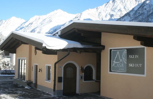 Soelden Apartment | Top 3 Design-fewo mit 2 Schlafzi + Riesiger Balkon - A Casa Juwel Sölden, Ski in & Ski out