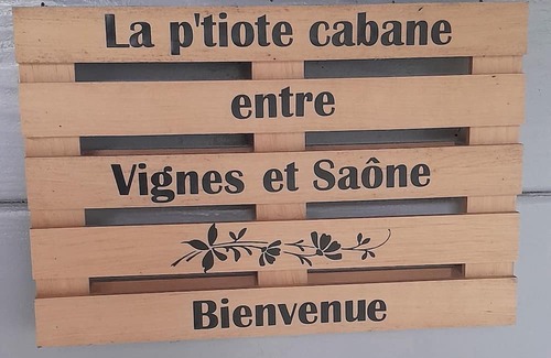 Brazey-en-Plaine Cabin | LA P'tiote Cabane Ecoresponsable Entre Vignes ET Saône