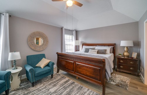 Northeast Carrollton House | Cozy Carrollton Cottage w/ Fire Pit & Gas Grill!