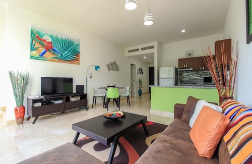 Akumal Resort | Aqua Haven 2 Bedrooms | 2 Baths | 4 Guests