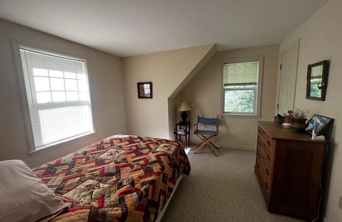 Rangeley House | Beaver's Lodge on the Beach - sandy beach, great swimming!