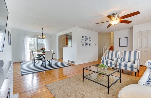 Reynoldsburg House | Cozy Reynoldsburg Home w/ Yard: 8 Mi to Columbus!