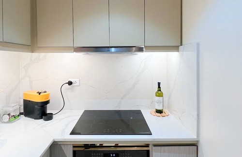Iloilo Condo | FULLY INTERIOR - Luxury Executive Studio Condo Unit w/balcony. Full amenities!