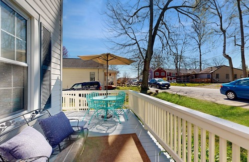 North Beach House | Charmingly restored, dog-friendly retreat with great deck & walkable location