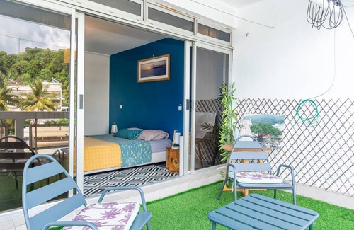 Papeete Apartment | Charming Apt wTerrace in Central Papeete