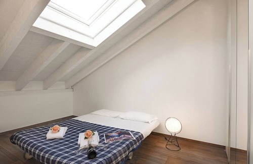 Caslano Apartment | Elegant Lugano Lake View, Caslano, Switzerland