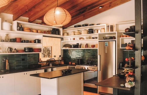 Queen Charlotte Sound House | ISLAND BARN-Wild & Remote living in the outer reaches of Queen Charlotte Sounds