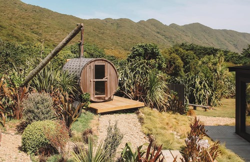 Queen Charlotte Sound House | ISLAND BARN-Wild & Remote living in the outer reaches of Queen Charlotte Sounds