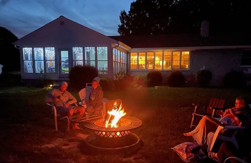 Grimstead House | The Big Boathouse on a Point- Quick access to Chesapeake Bay; Kayakers love it.