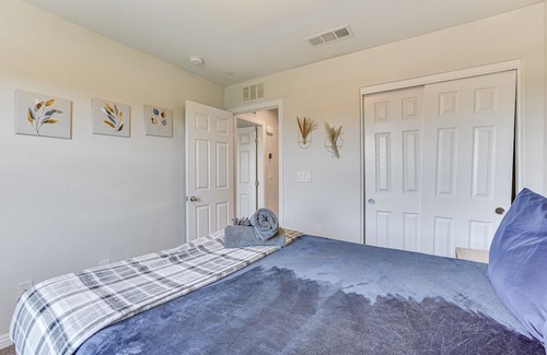 Nellis Air Force Base House | Stylish Home w/ Pool Access, 10 Mi to Vegas Strip!