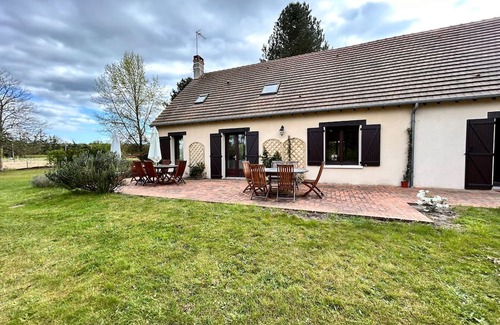 Crouy-sur-Cosson House | La Faisanderie - 6 Chambres Avec Piscine