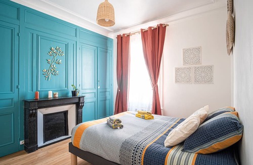 Cote Ouest Ormeaux Apartment | Appartement à Deux pas de la Gare et Proximité Tram Pour Plage