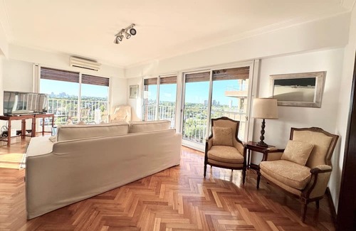 Olivos Apartment | Very bright, spacious apt on the tenth floor, quiet, sunny and 4B 3.5B in Olivos