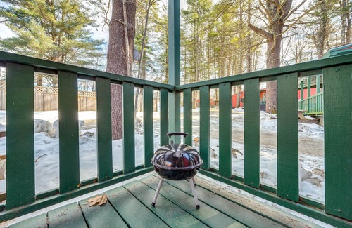 Weirs Beach Apartment | Laconia Retreat: 1/2 Mi to Lake Winnipesaukee!