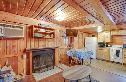 Weirs Beach Cabin | Laconia Cabin w/Grill: 2 Mi to Weirs Beach!