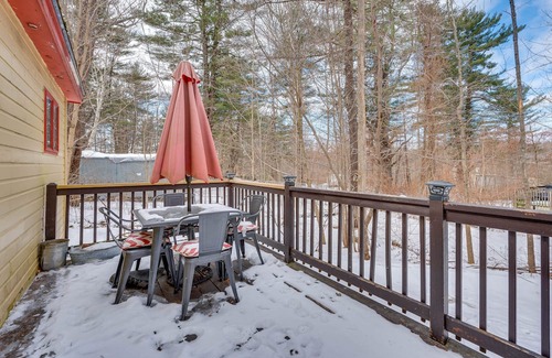 Weirs Beach Cabin | Laconia Cabin Rental < 1 Mi to Lake Winnipesaukee!