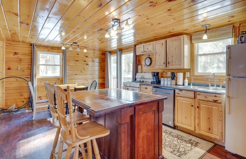 Weirs Beach Cabin | Cozy Laconia Cabin, Close to Winnipesaukee Pier!